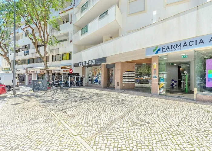 Apartmento Estrela De Old Town * 阿尔布费拉